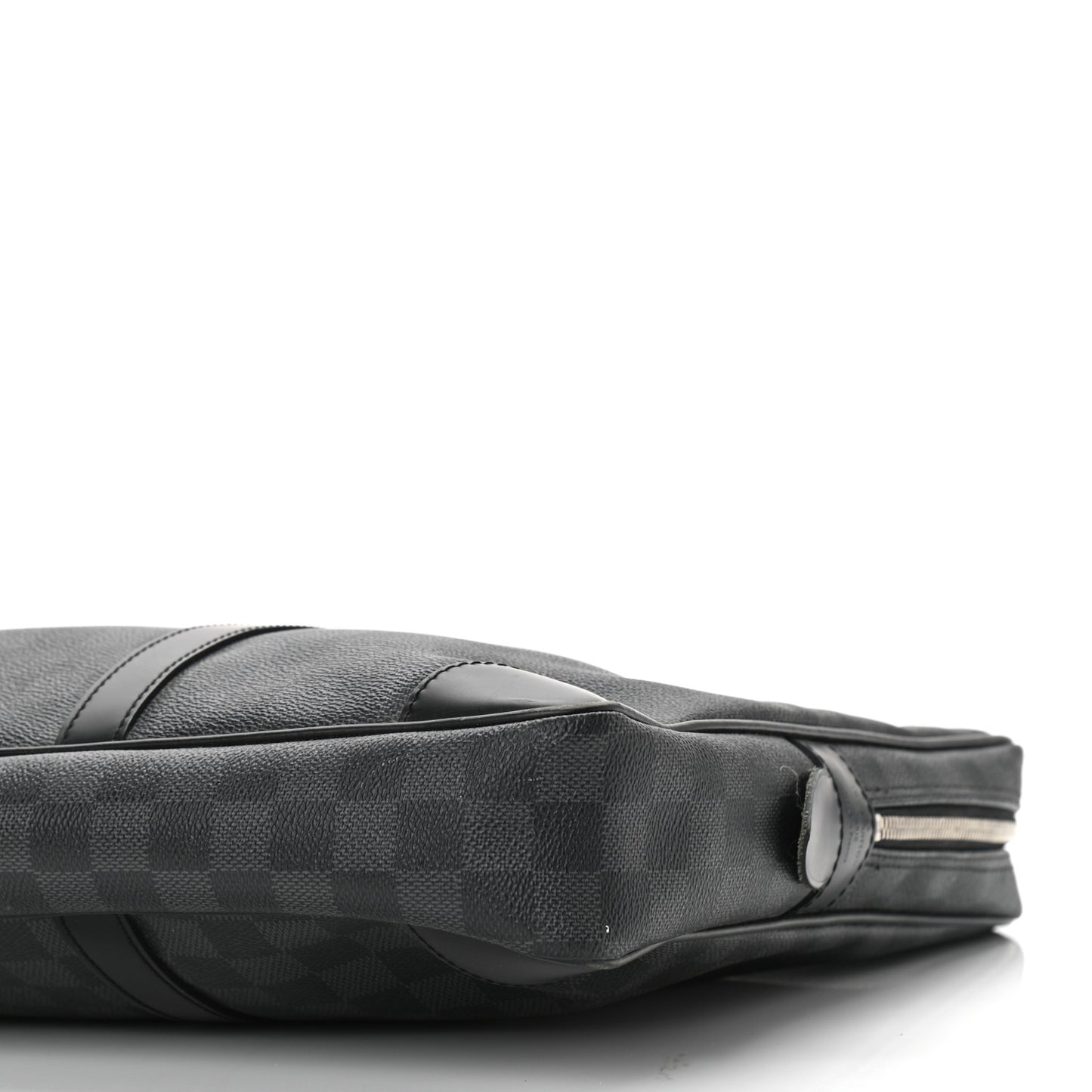 Damier Graphite Porte-Documents Voyage