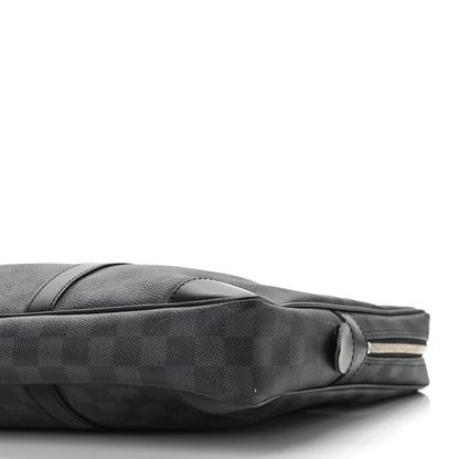 Louis Vuitton Damier Graphite Porte-Documents Voyage 9 of 10