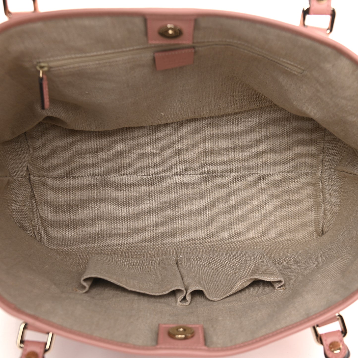 Microguccissima Medium Joy Tote Soft Pink