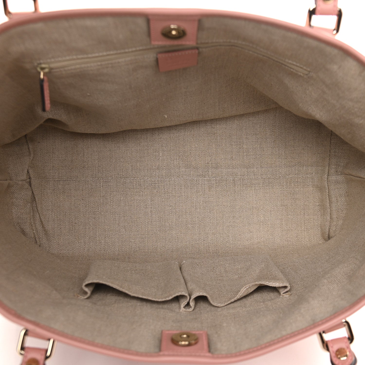 Gucci Microguccissima Medium Joy Tote Soft Pink 5 of 9