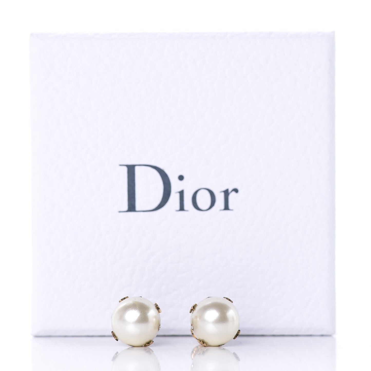 Pearl Crystal Heart J'Adior Mise En Dior Tribal Earrings