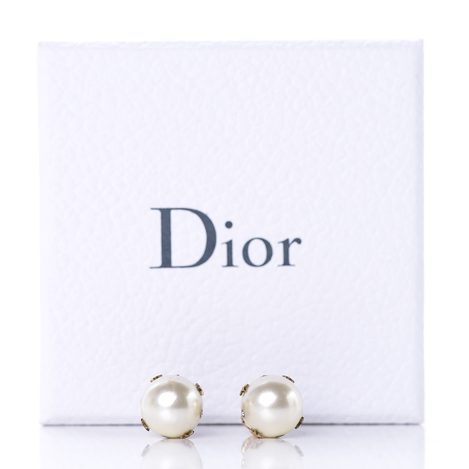 Christian Dior Pearl Crystal Heart J'Adior Mise En Dior Tribal Earrings 5 of 5