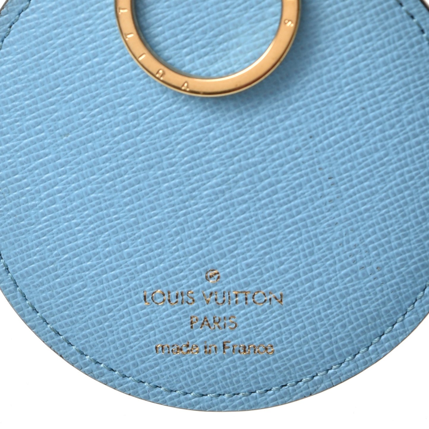 Damier Ebene Illustre Manchot Bag Charm Key Ring