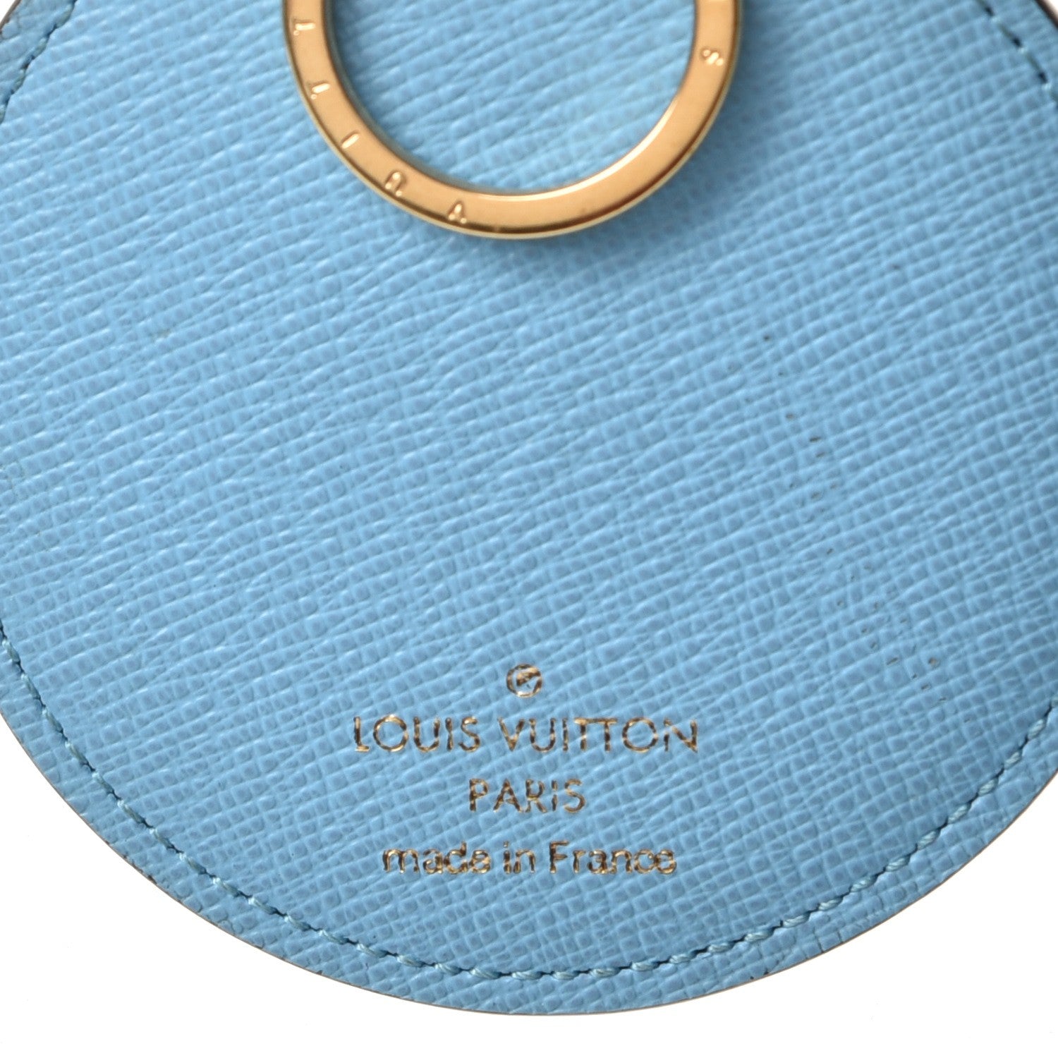 Louis Vuitton Damier Ebene Illustre Manchot Bag Charm Key Ring 4 of 5