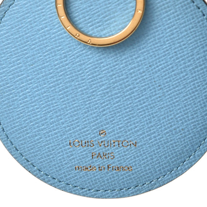 Louis Vuitton Damier Ebene Illustre Manchot Bag Charm Key Ring 4 of 5