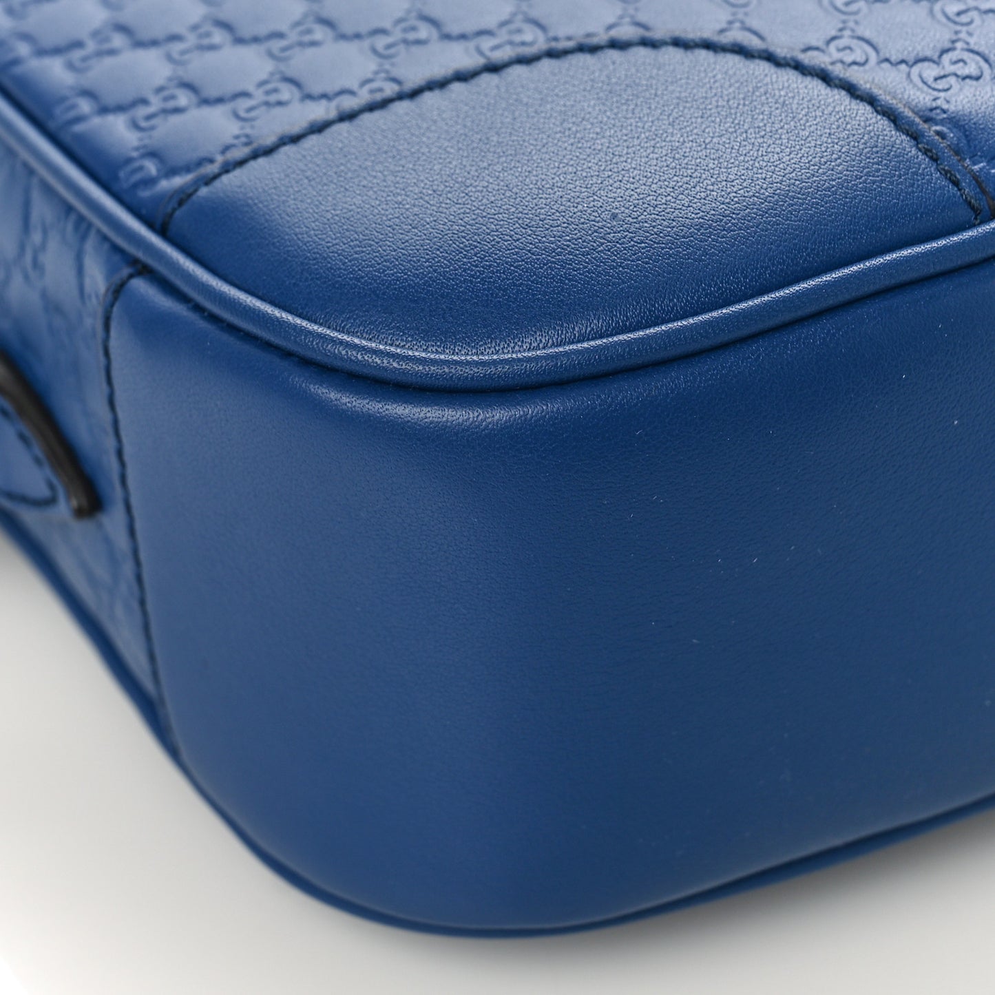 Soft Microguccissima Mini Bree Messenger Bag Caspian