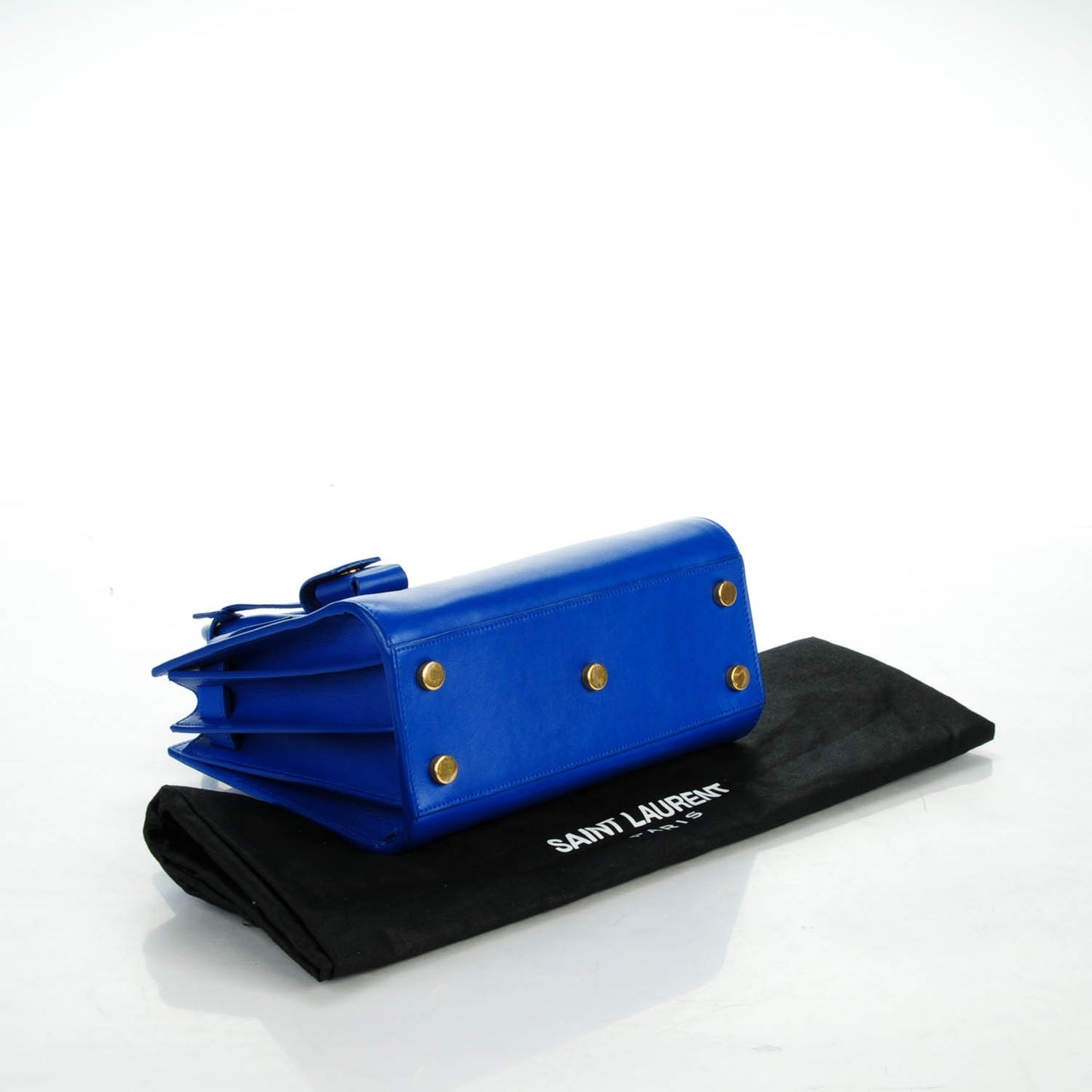 Calfskin Nano Sac De Jour Royal Blue