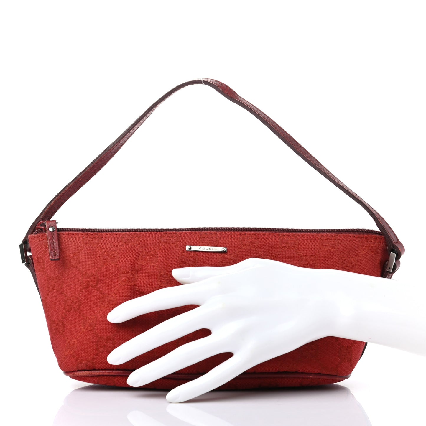Monogram Boat Pochette Fuchsia
