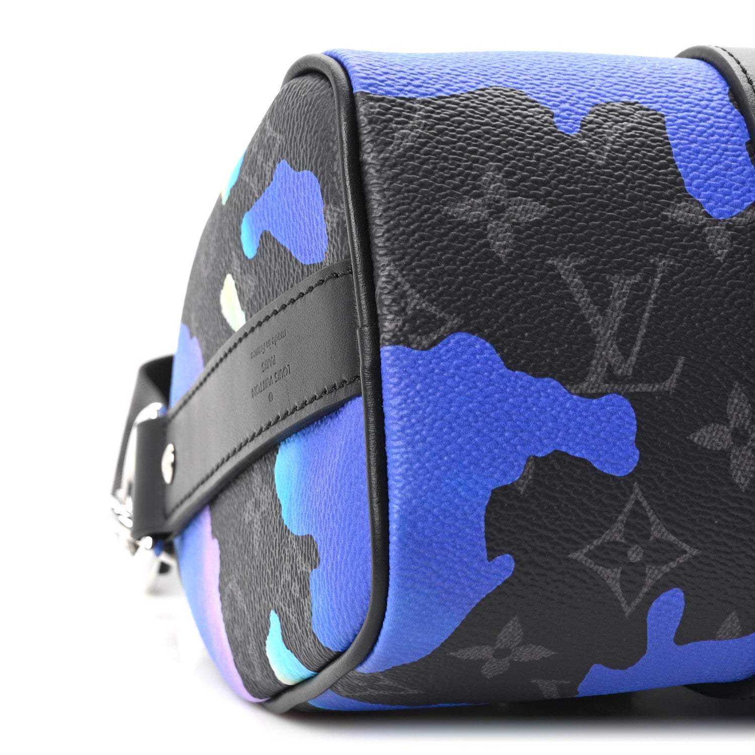 Louis Vuitton Sunset Monogram Eclipse Keepall Bandouliere 25