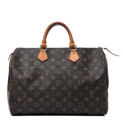 Louis Vuitton Monogram Speedy 35 1 of 28