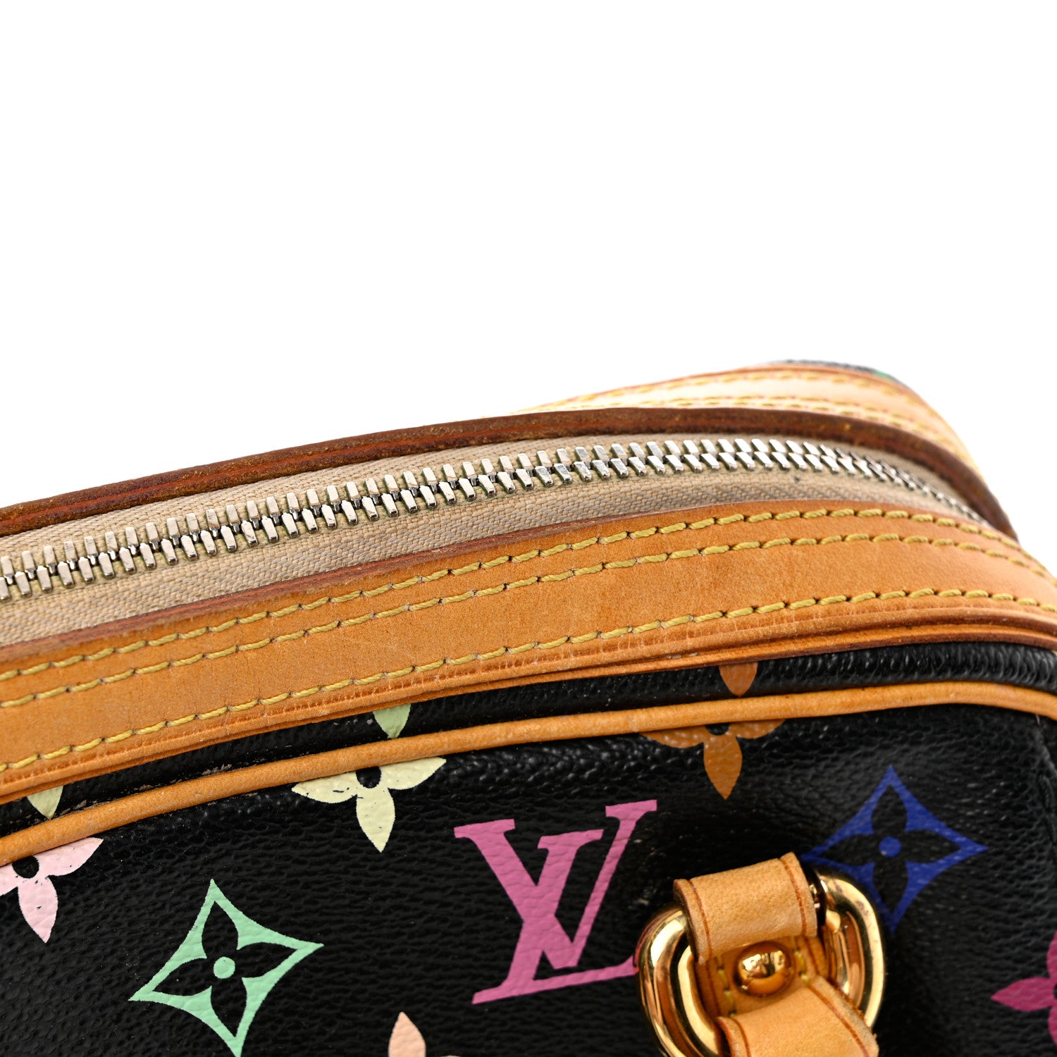 Louis Vuitton Monogram Multicolor Priscilla Black 15 of 18