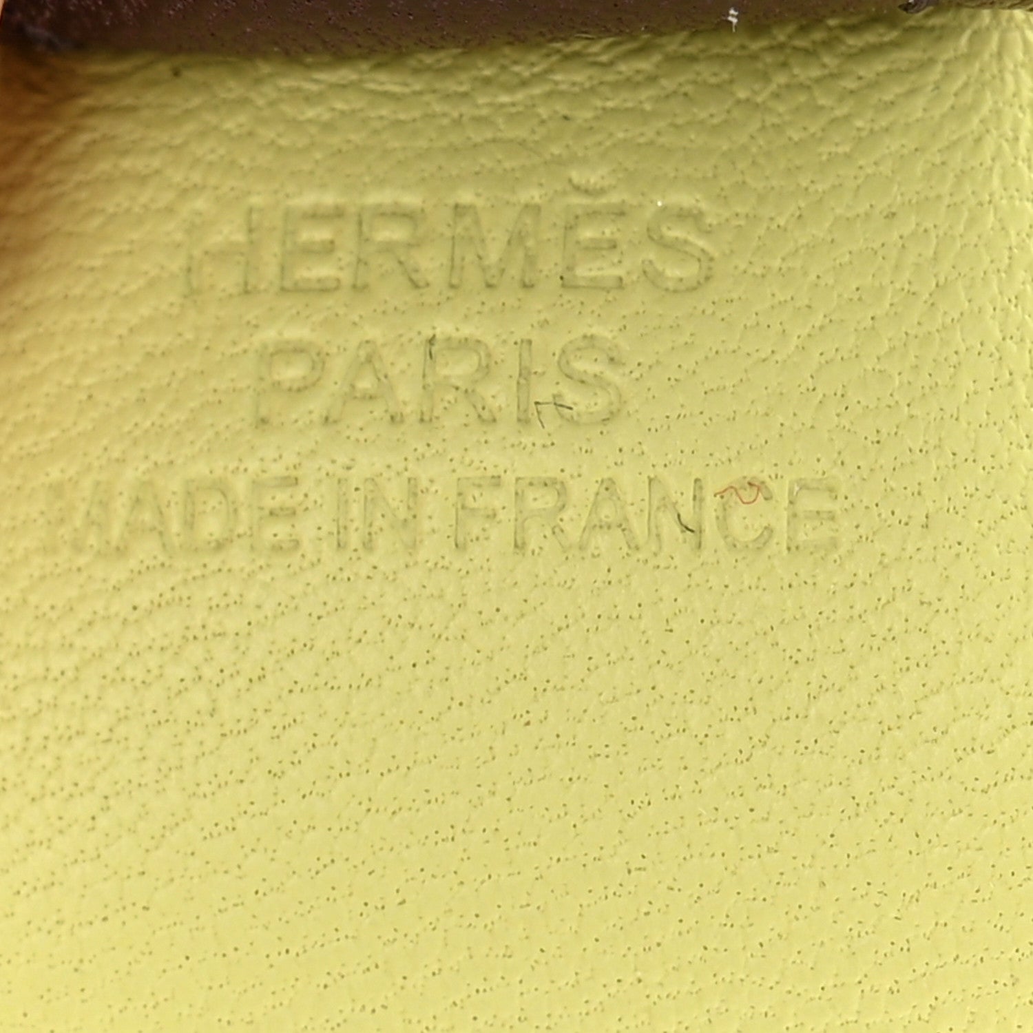 Hermes Milo Lambskin Grigri Rodeo Horse Bag Charm PM Jaune Bourgeon Bleu Brume Rouge Sellier 4 of 5