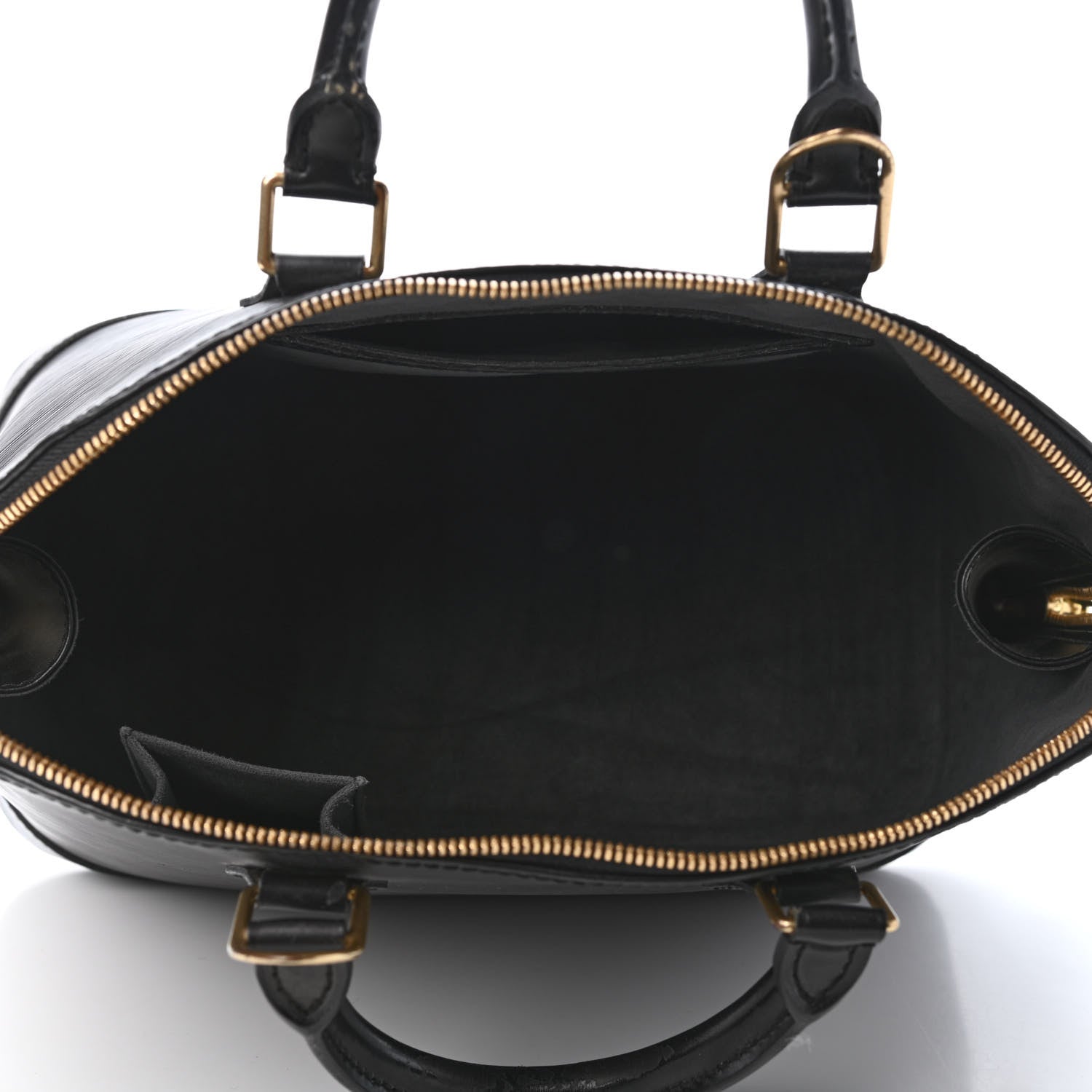 Louis Vuitton Epi Alma PM Black 4 of 4
