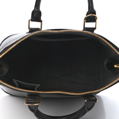 Louis Vuitton Epi Alma PM Black 4 of 4