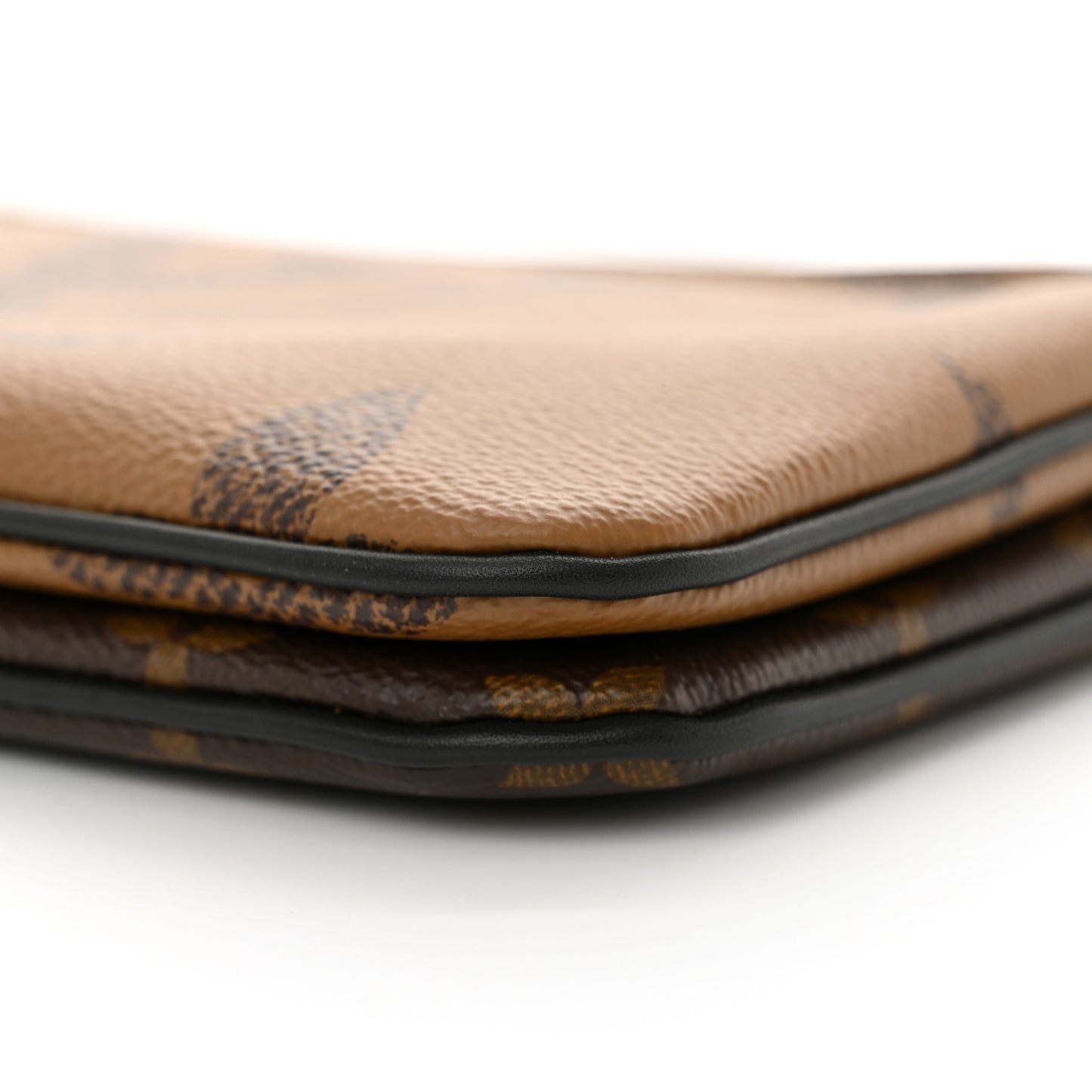 Reverse Monogram Giant Double Zip Pochette