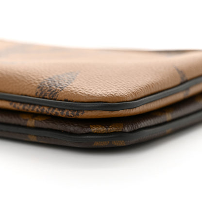 Louis Vuitton Reverse Monogram Giant Double Zip Pochette 10 of 10