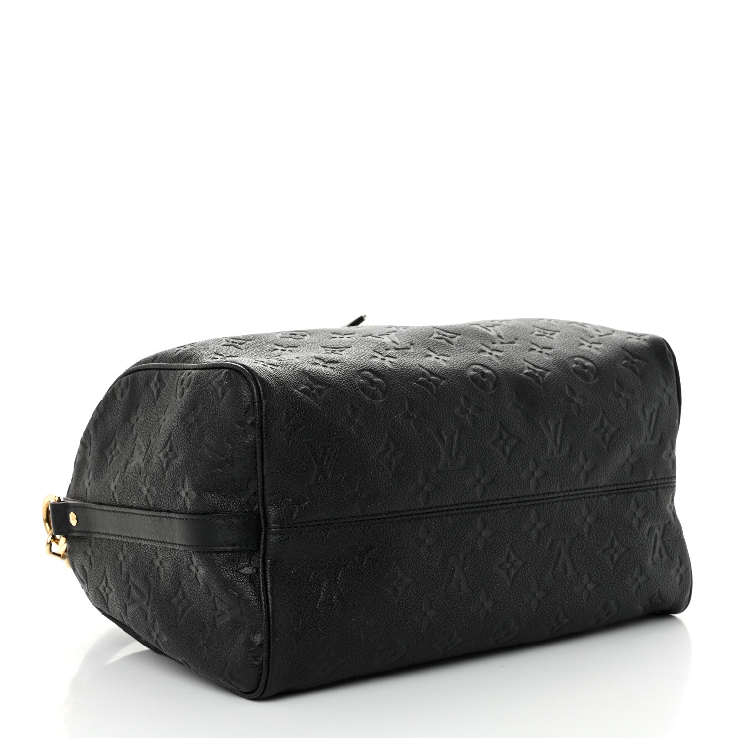Louis Vuitton Empreinte Monogram Speedy Soft 30 Black 4 of 9