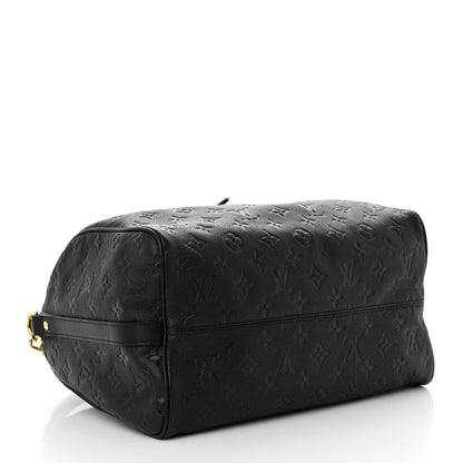 Louis Vuitton Empreinte Monogram Speedy Soft 30 Black 4 of 9
