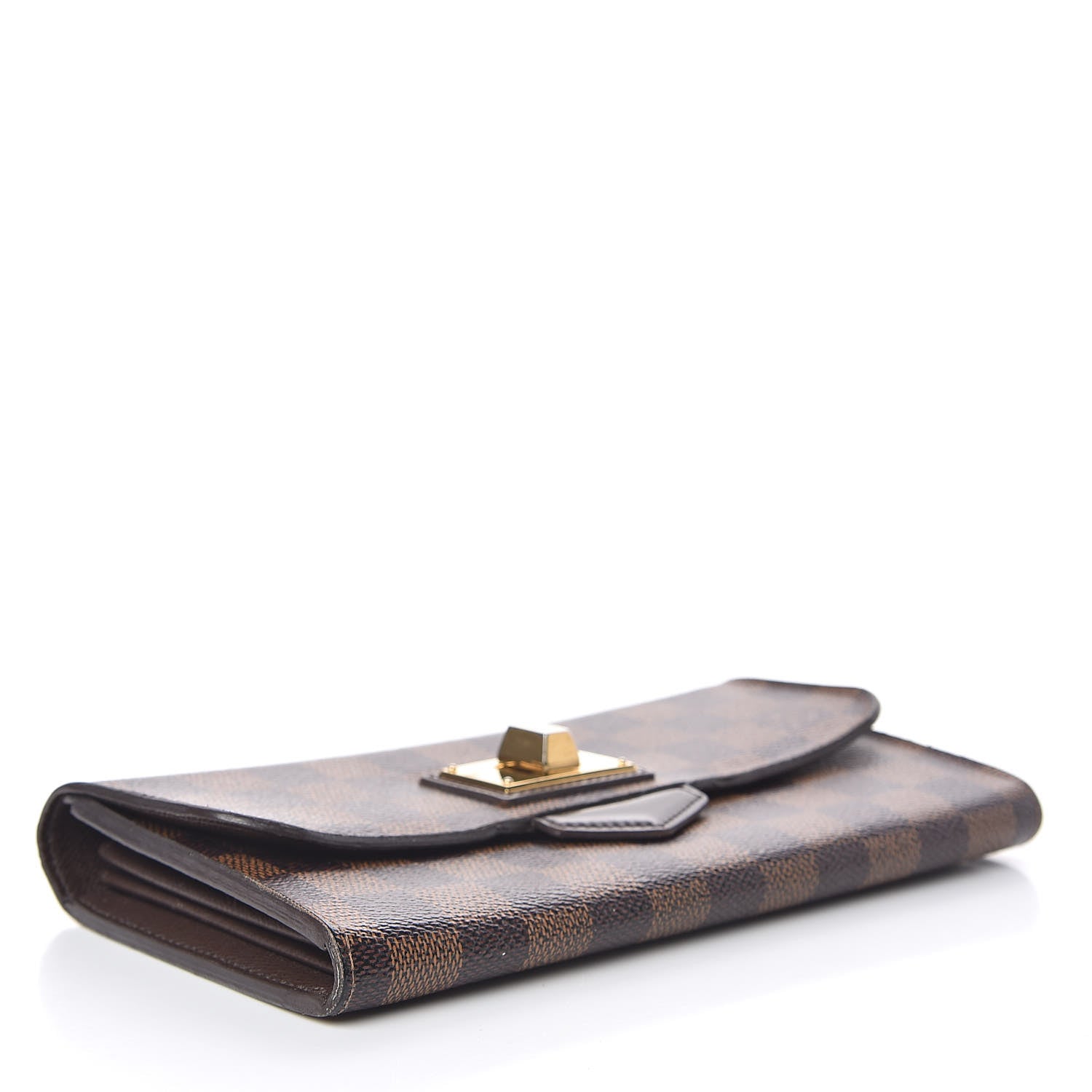 Louis Vuitton Damier Ebene Rosebery Wallet 4 of 10
