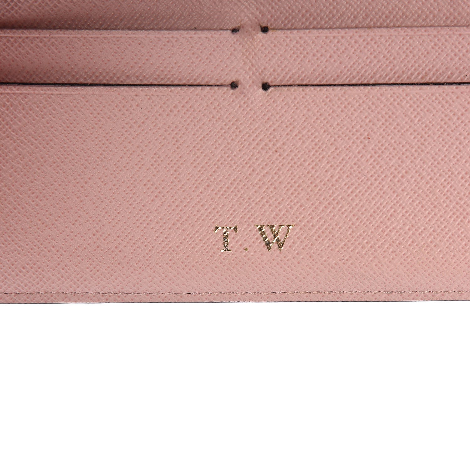 Louis Vuitton Monogram Josephine Wallet Rose Ballerine 8 of 17