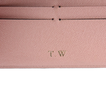 Louis Vuitton Monogram Josephine Wallet Rose Ballerine 8 of 17