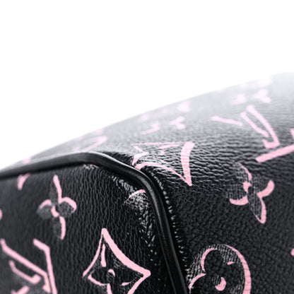 Louis Vuitton Monogram Fall for You Speedy Bandouliere 25 Black 9 of 13