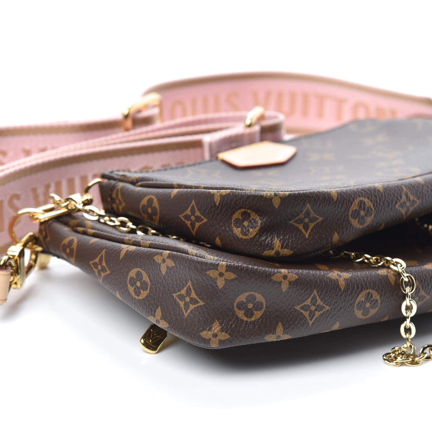 Louis Vuitton Monogram Multi Pochette Accessories Rose Clair 7 of 8