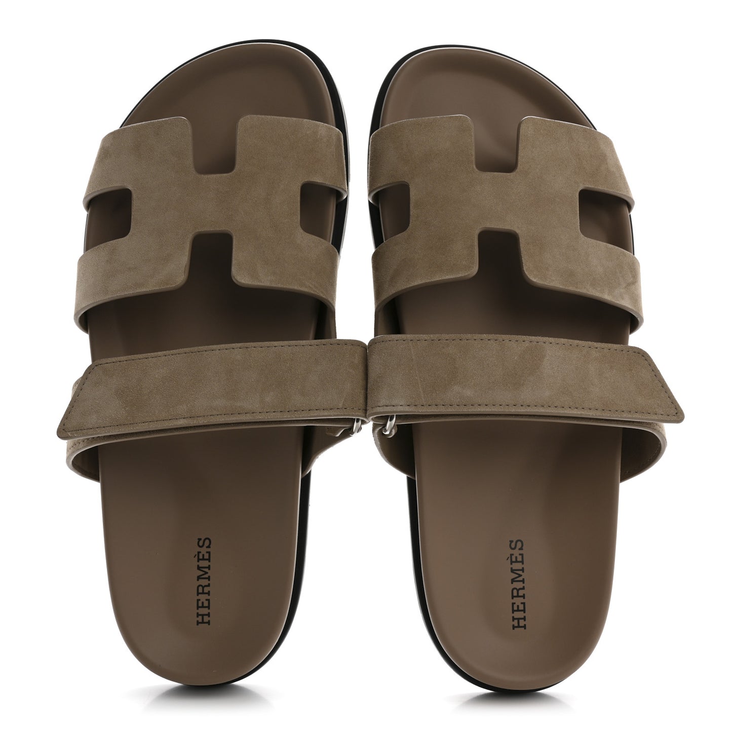 Suede Goatskin Womens Chypre Sandals 39 Beige Sable