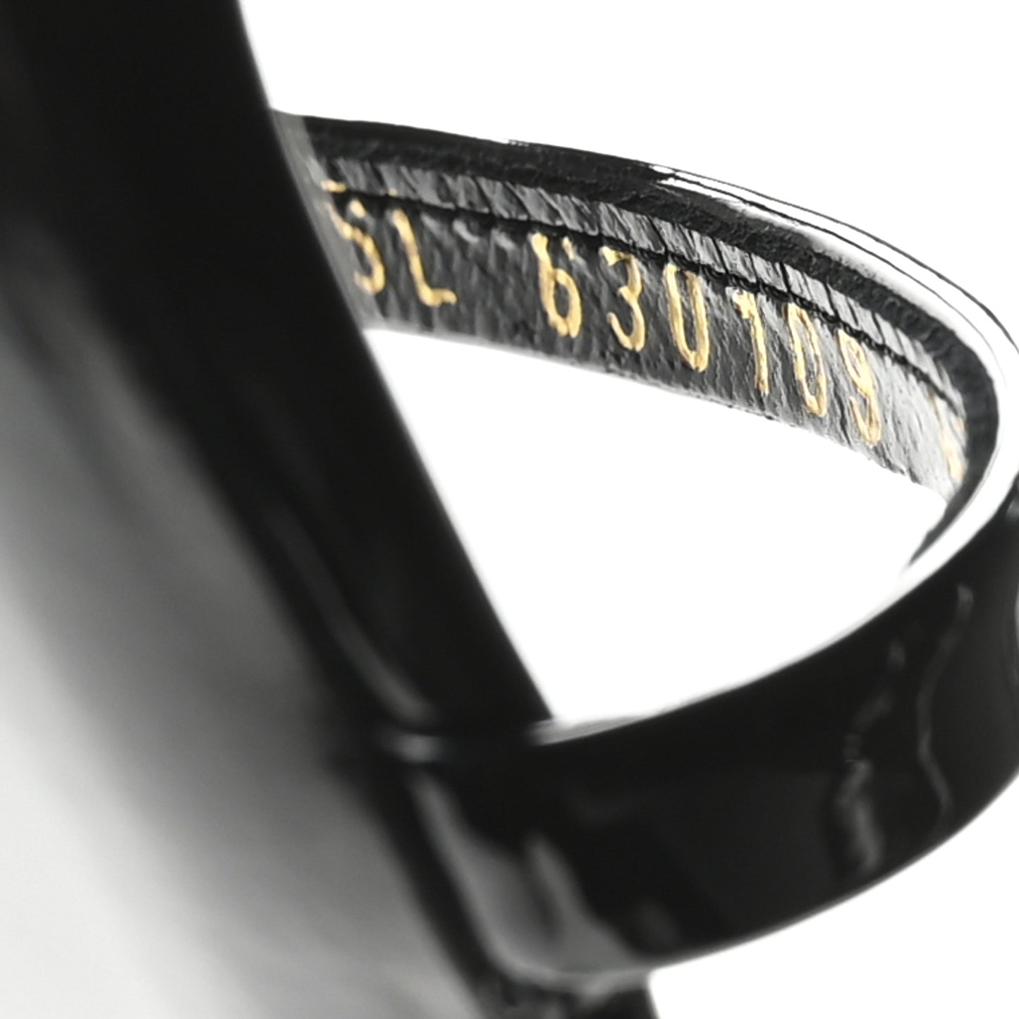 Patent Cassandra 100 Sandals 40.5 Black