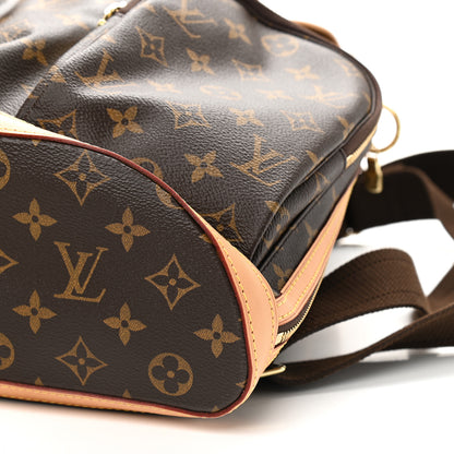 Louis Vuitton Monogram Bosphore Backpack 9 of 9