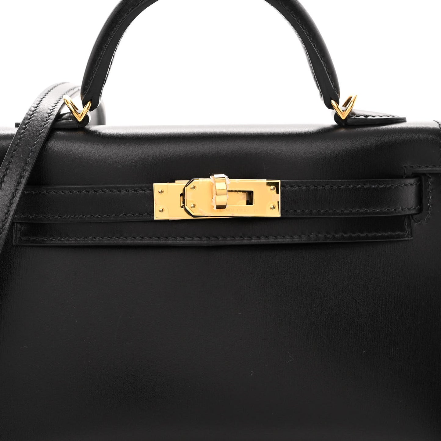 Box Mini Kelly Sellier 20 Black