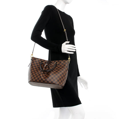 Louis Vuitton Damier Ebene Siena MM 2 of 9