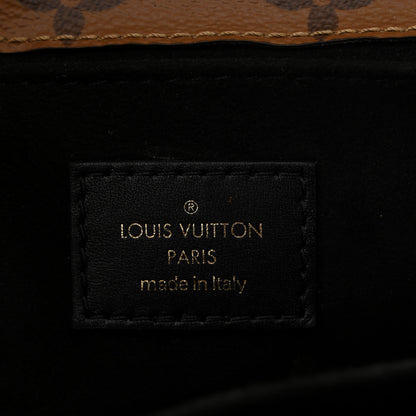 Louis Vuitton Shiny Epi Monogram Pochette Metis Mini Marine 6 of 10