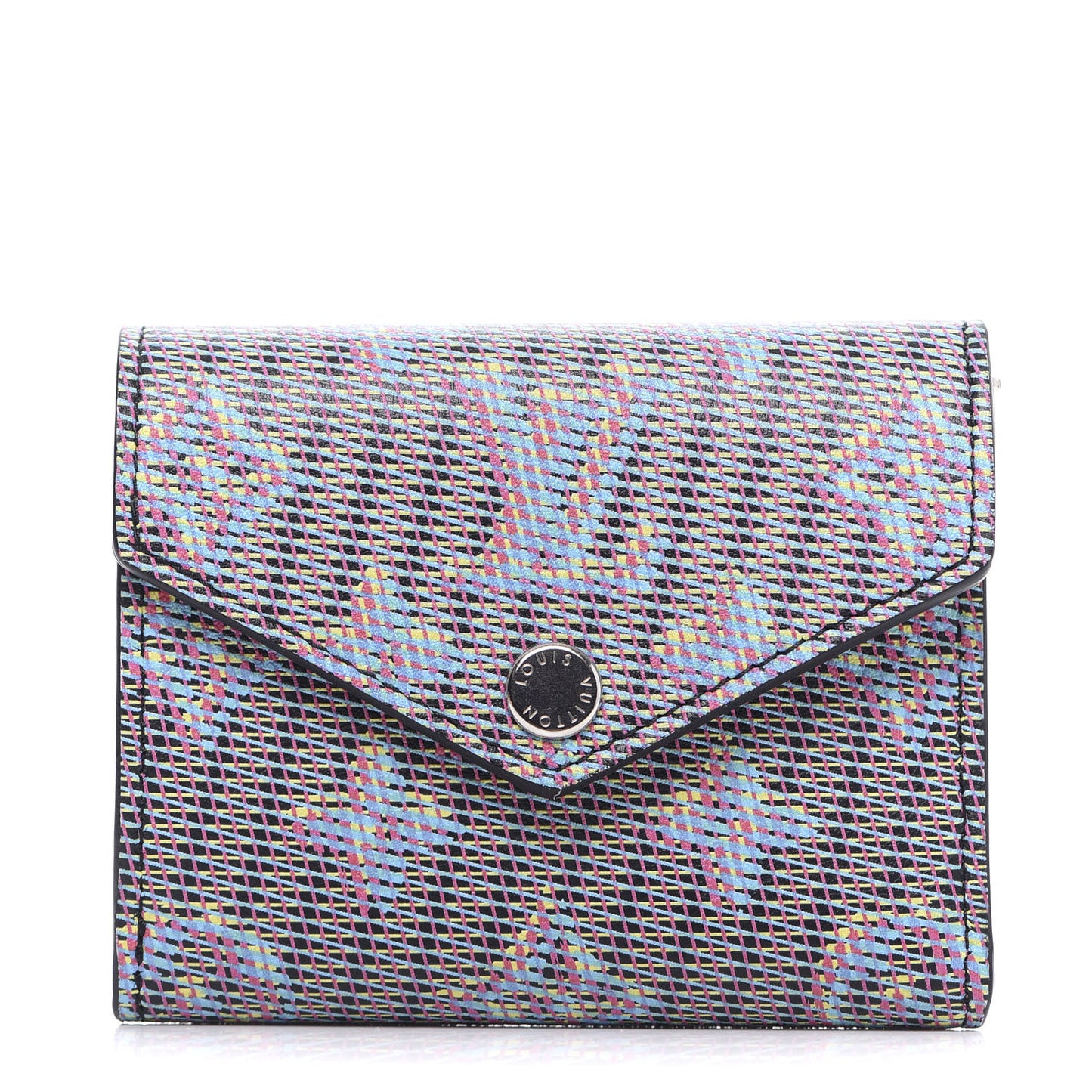 Monogram LV Pop Zoe Wallet Blue