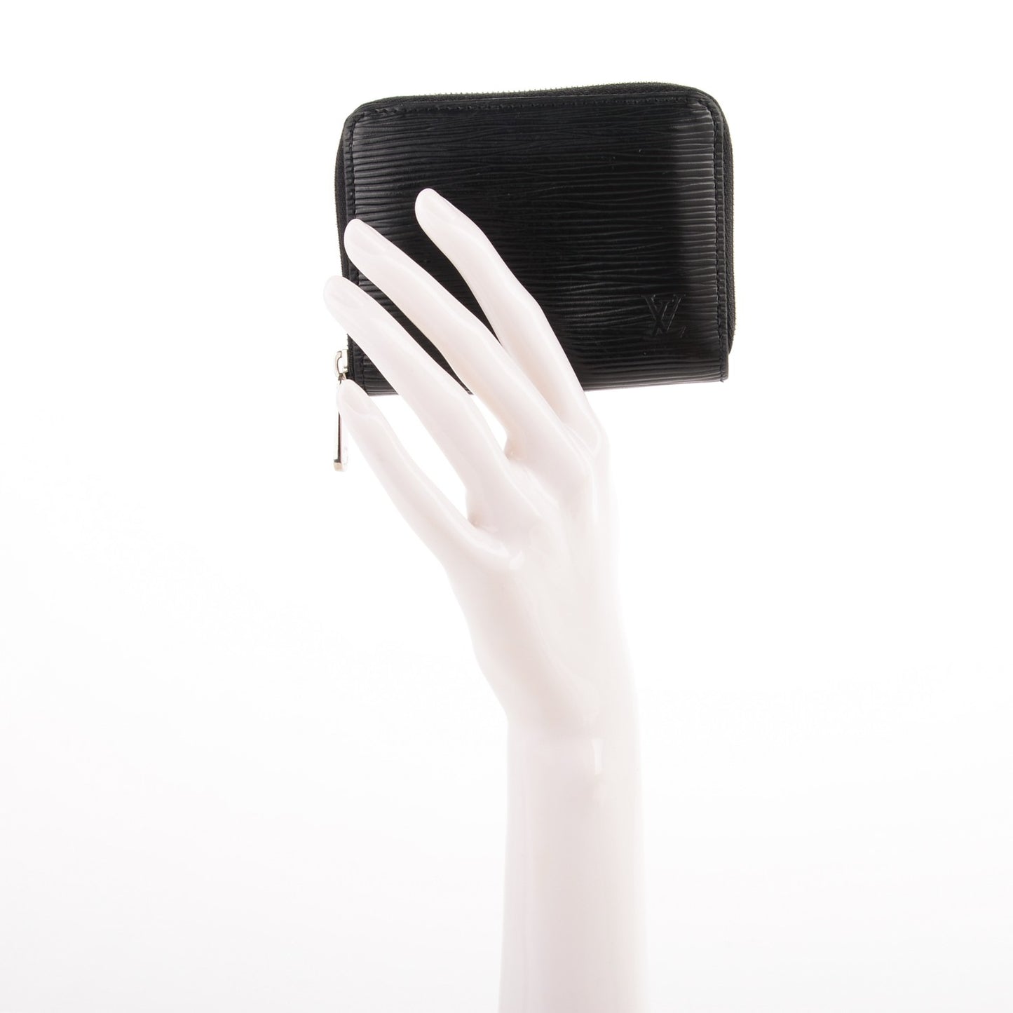 Epi Zippy Coin Purse Black