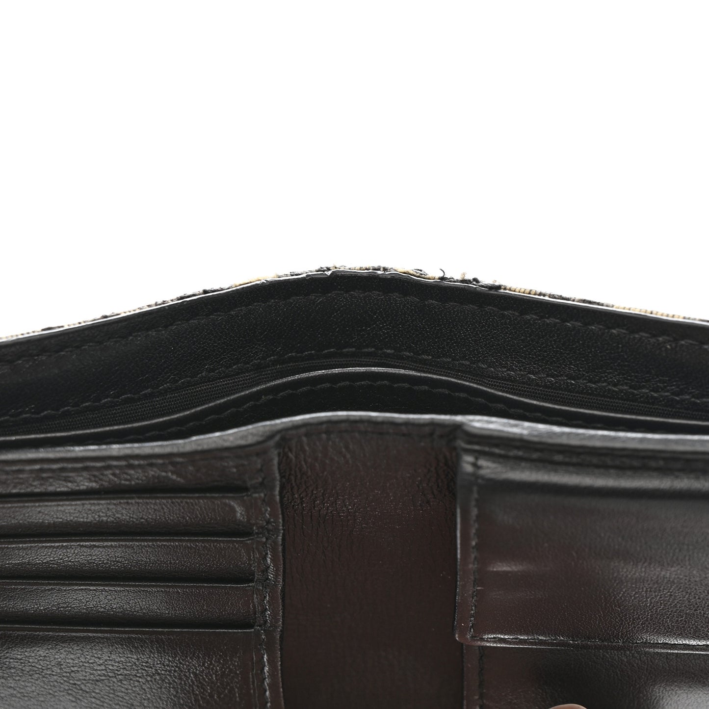 Oblique Bi-Fold Wallet Blue