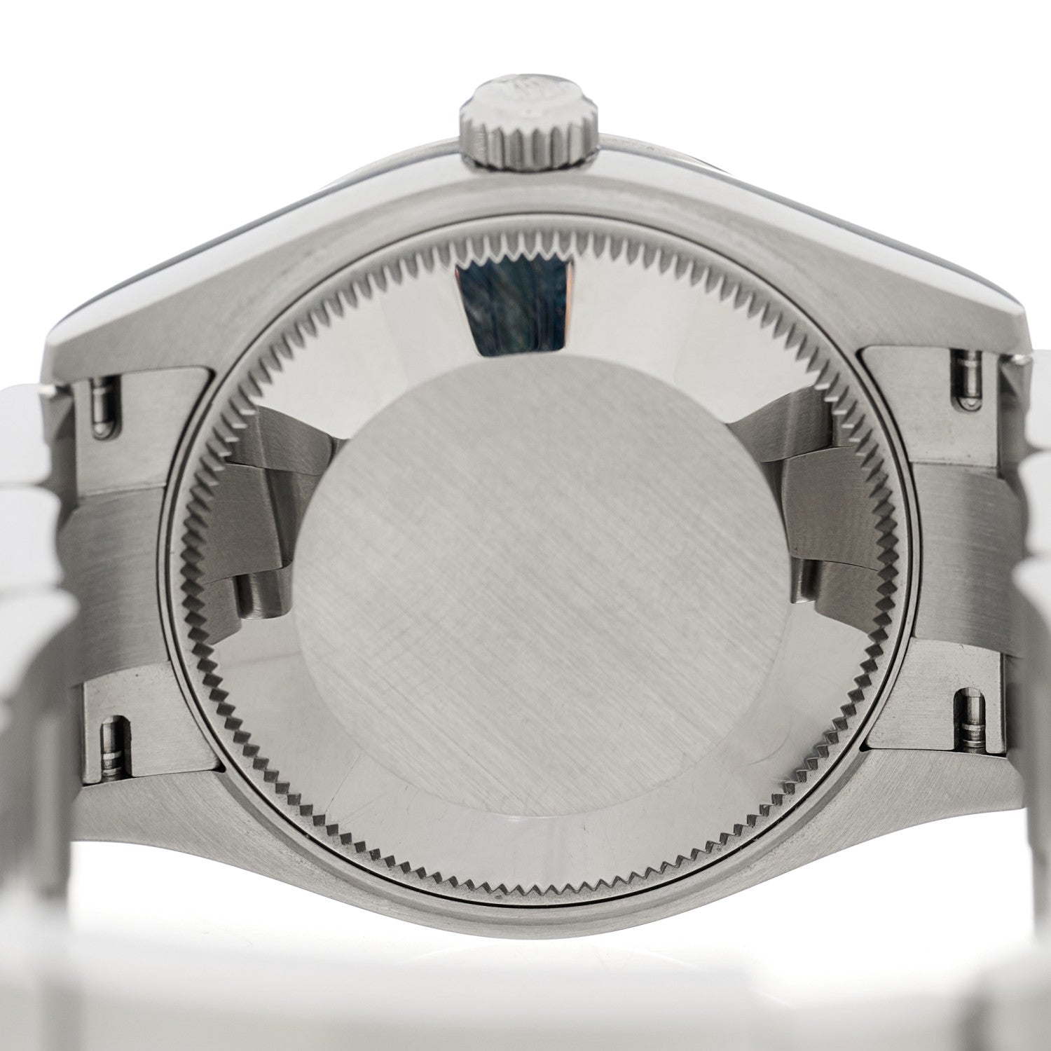 Rolex Stainless Steel 31mm Oyster Perpetual Watch Turquoise 277200 4 of 5