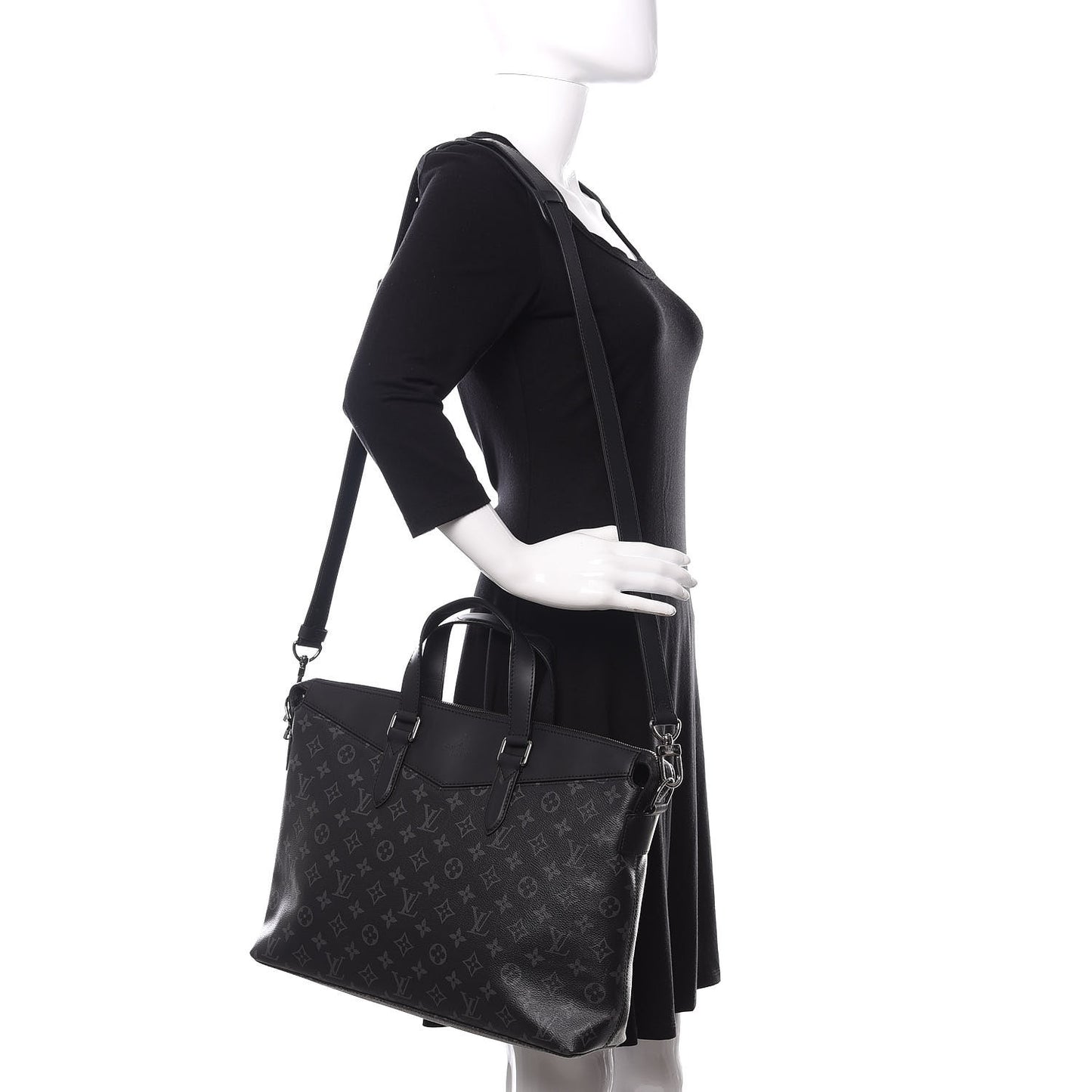 Monogram Eclipse Explorer Briefcase