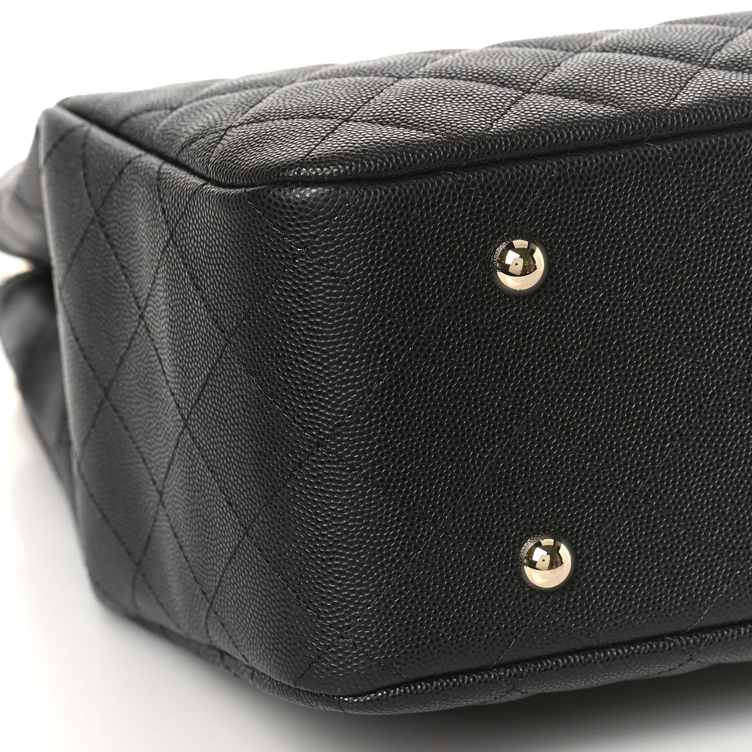 Chanel Caviar Quilted Large Shopping Tote Black 7 of 8