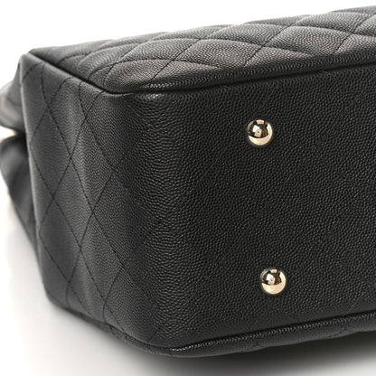 Chanel Caviar Quilted Large Shopping Tote Black 7 of 8