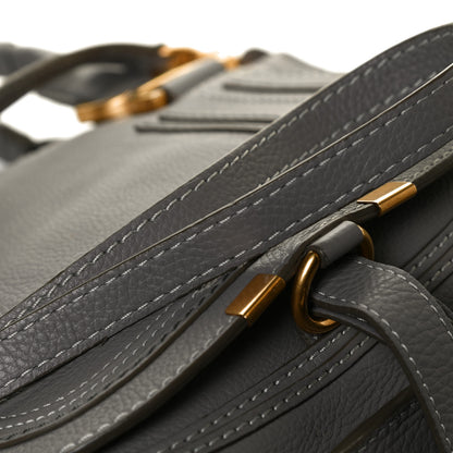 Chloe Calfskin Small Marcie Satchel Cashmere Grey 13 of 15