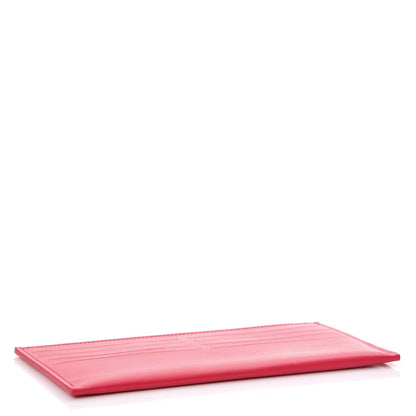 Louis Vuitton Calfskin Felicie Card Holder Insert Hot Pink 4 of 6