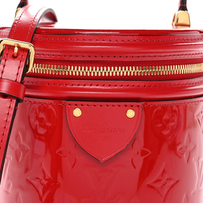 Louis Vuitton Vernis Cannes Rouge 7 of 9
