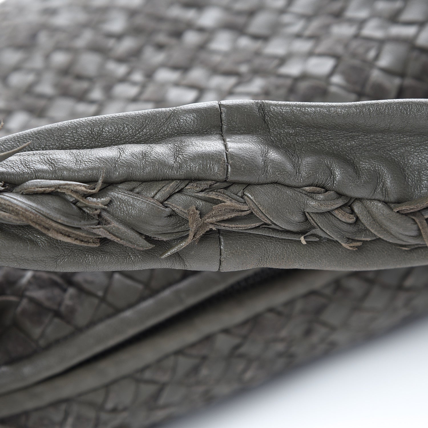 Bottega Veneta Nappa Velours Intrecciato Large Veneta Hobo Matita 7 of 12