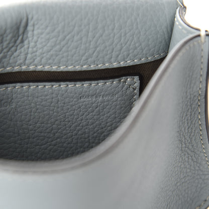 Chloe Calfskin Marcie Convertible Belt Bag Faded Blue 10 of 10