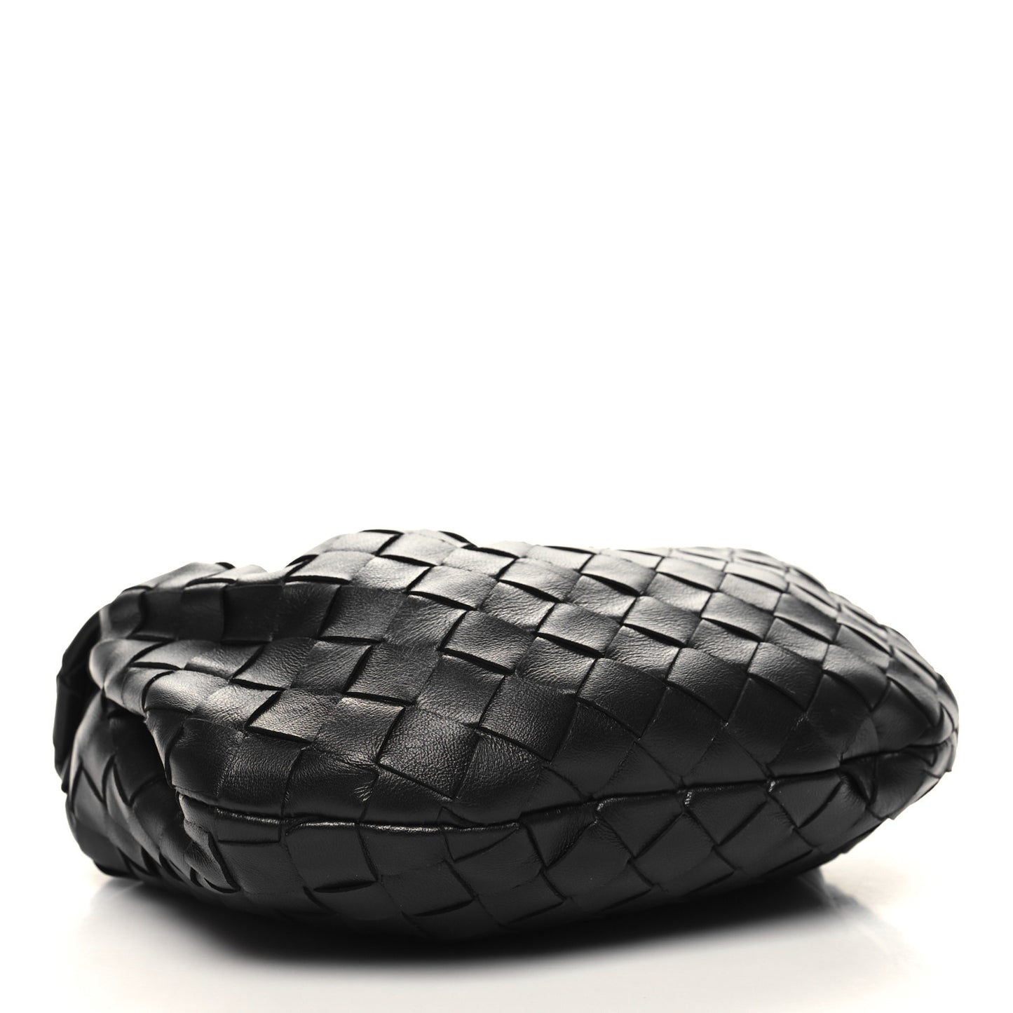 Nappa Intrecciato Mini Jodie Black