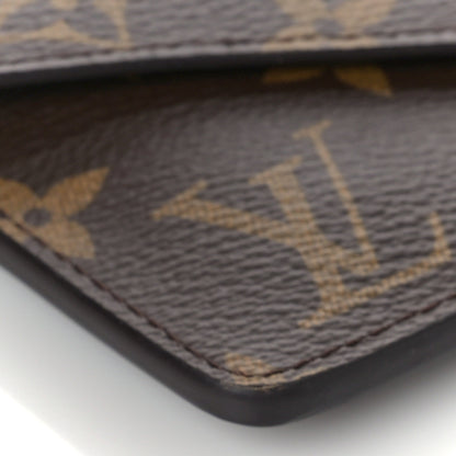 Louis Vuitton Monogram Recto Verso Card Holder Black 7 of 8