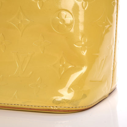Louis Vuitton Vernis Houston Lime 15 of 16