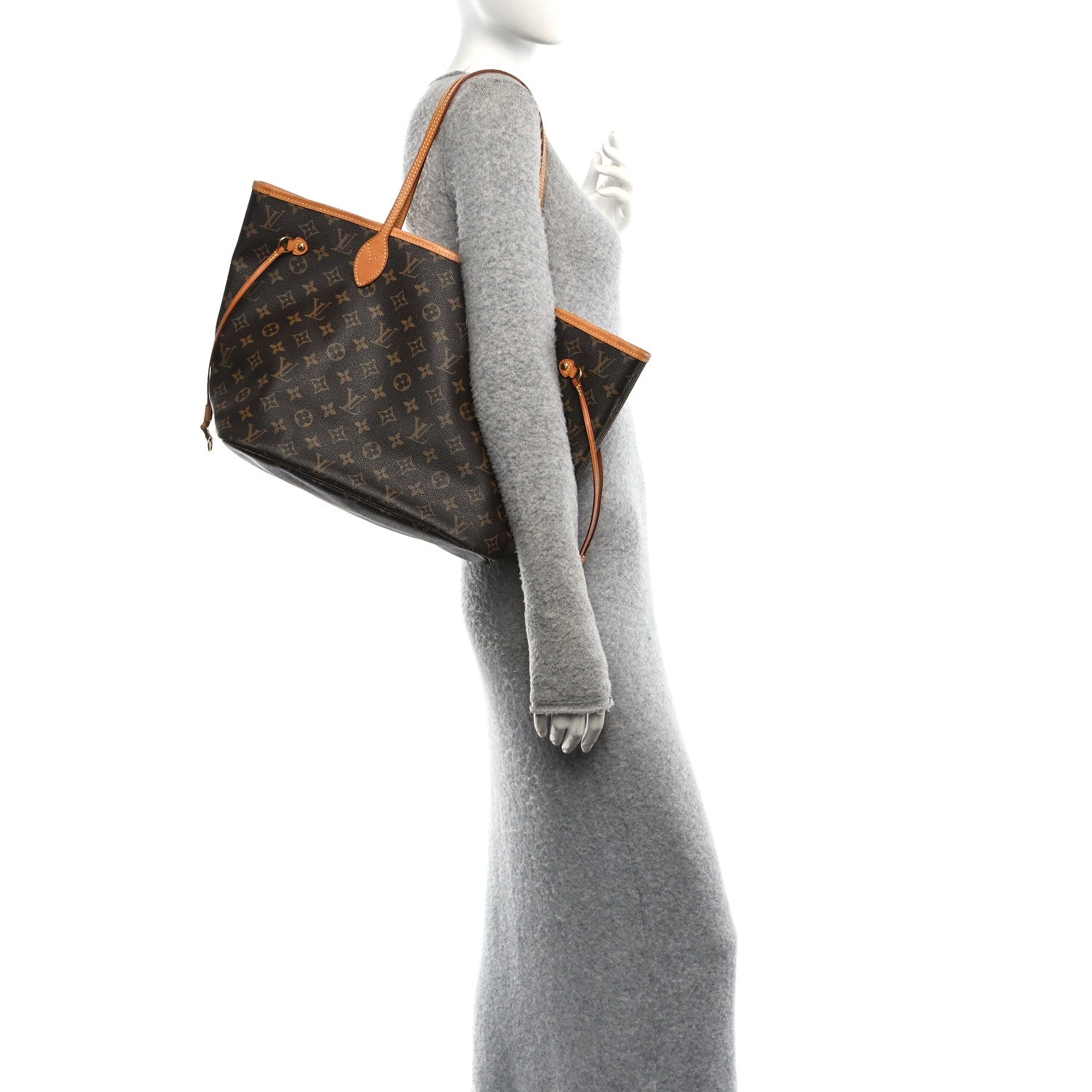 Louis Vuitton Monogram Neo Neverfull MM Pivoine 2 of 10