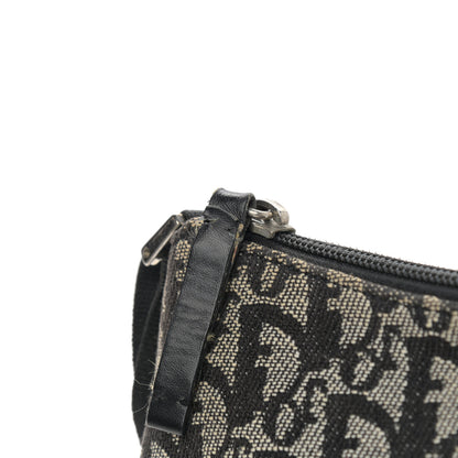 Christian Dior Monogram Shoulder Bag Pochette Black 12 of 13